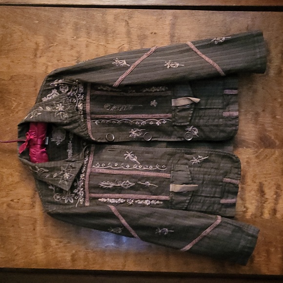 Conversation piece artsy jacket M - Picture 2 of 13